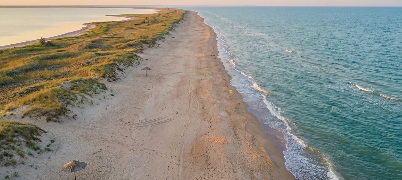 Геническ — курортный город на Азовском море