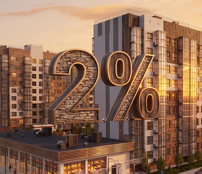 Ипотека под&nbsp;2% в&nbsp;Геническе: покупка квартиры от&nbsp;застройщика на&nbsp;льготных условиях