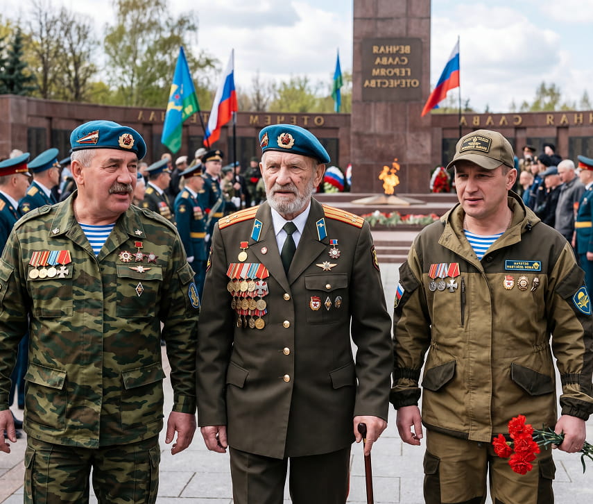 Ветераны боевых действий
